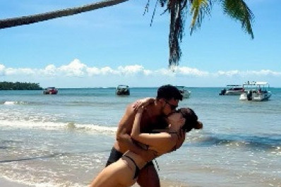 Sophia Abrahão celebra aniversário de Sérgio Malheiros com declaração apaixonada: 'Meu amor'