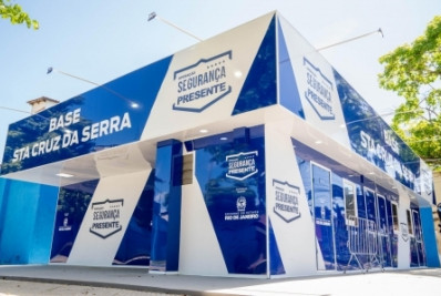 Moradores de Santa Cruz da Serra elogiam Segurança Presente no bairro