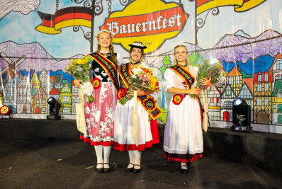 Petrópolis tem realeza da Bauernfest eleita