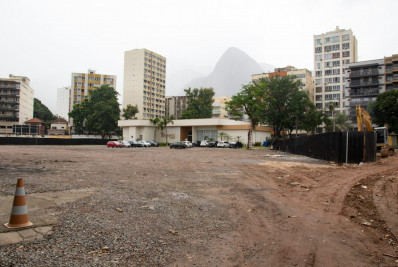 Demolição do clube da Light comove moradores do Grajaú: 'Perda enorme'