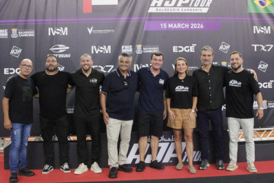 Nazareno Malegarie, Diogo Nascimento e Lincoln Silva são destaques do AJP Tour em Balneário Camboriú (SC)