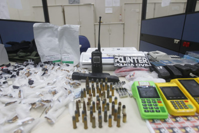 Casarões na Lapa são usados como ponto de vendas de drogas a mando de líderes do CV, diz delegado