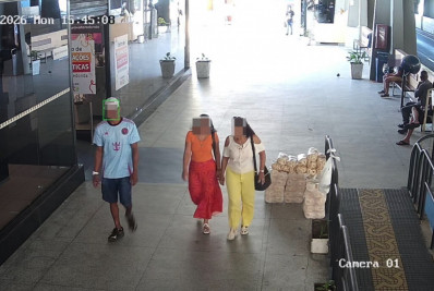 Câmeras de reconhecimento facial da Ordem Pública ajudam a prender foragido da Justiça em Volta Redonda