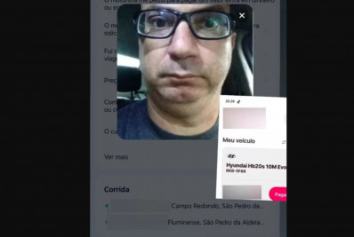 Mulher denuncia tentativa de abuso em corrida por aplicativo em São Pedro