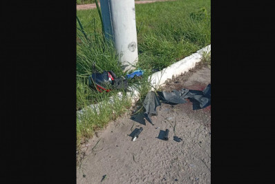 Motociclista morre após colidir contra poste na RJ-106, em Cabo Frio