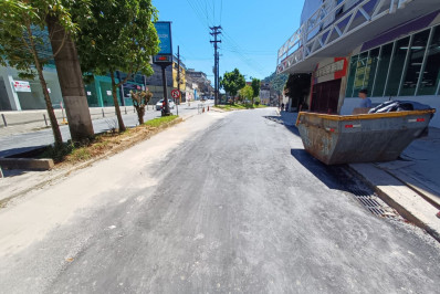 Obra de drenagem no Alto da Serra é concluída e trânsito é liberado