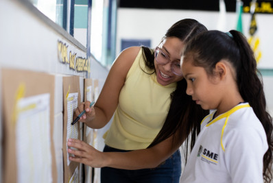 Projeto ‘Volta Redonda Presente’ fortalece cultura da presença escolar na rede municipal de ensino