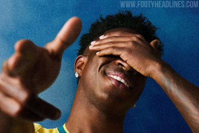 Site vaza ensaio da nova camisa da seleção brasileira