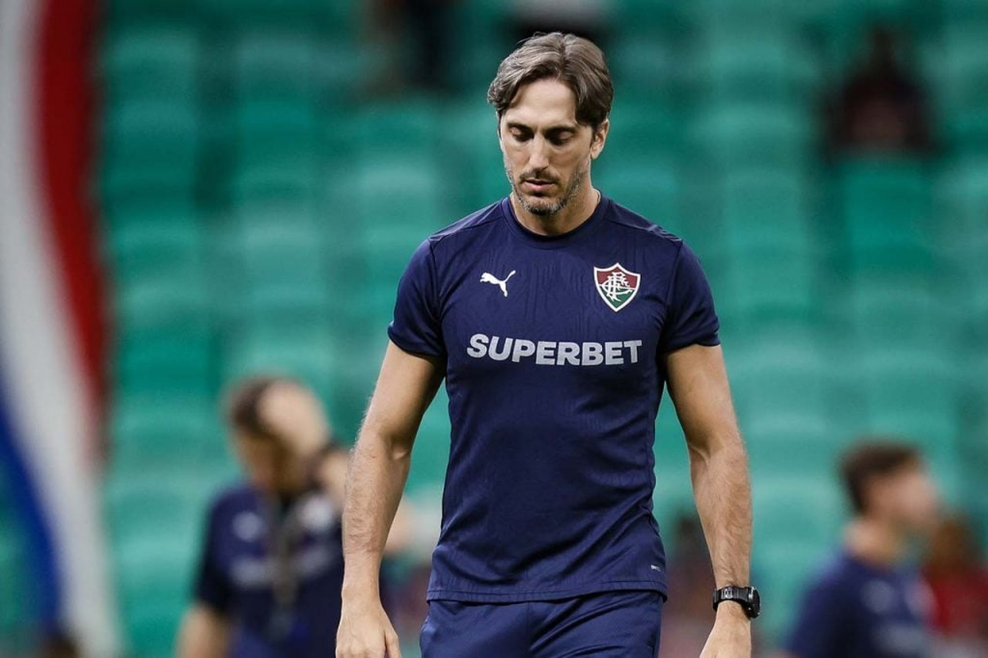 Atacante do Fluminense se mostra pronto para cl&aacute;ssico contra o Vasco