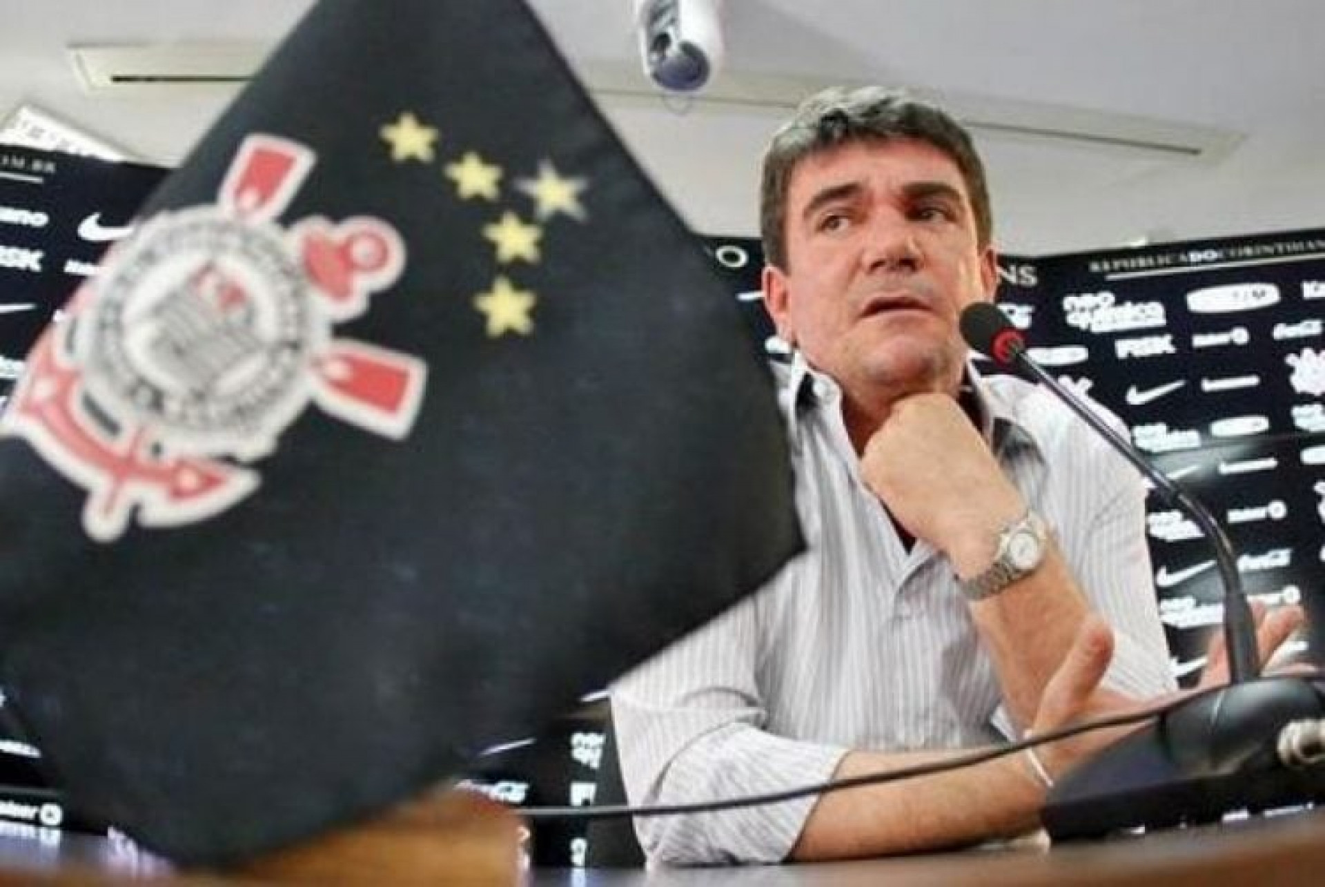 MP recorre para abrir den&uacute;ncia contra ex-presidente do Corinthians