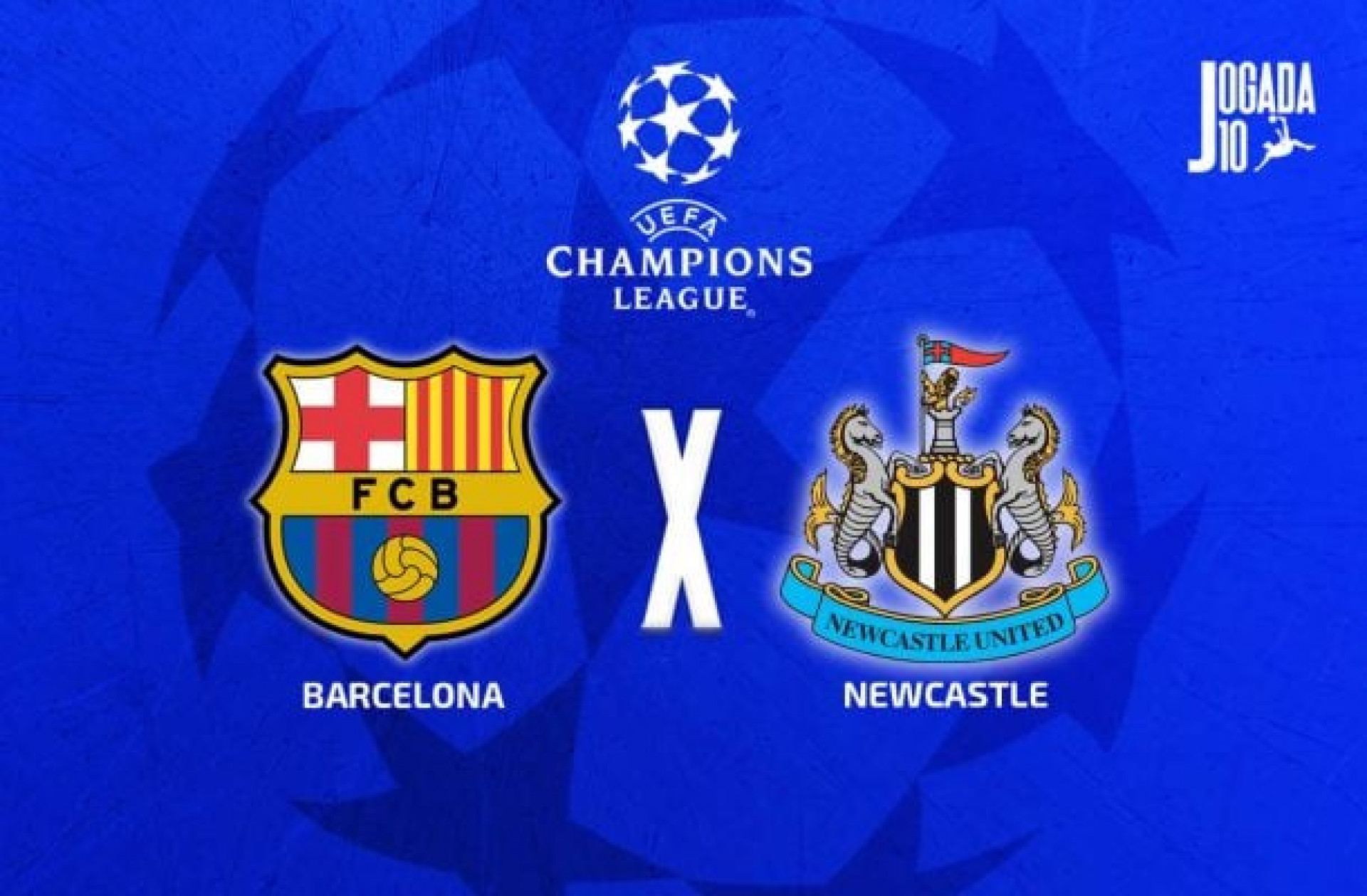 Barcelona x Newcastle, AO VIVO, com a Voz do Esporte, &agrave;s 14h