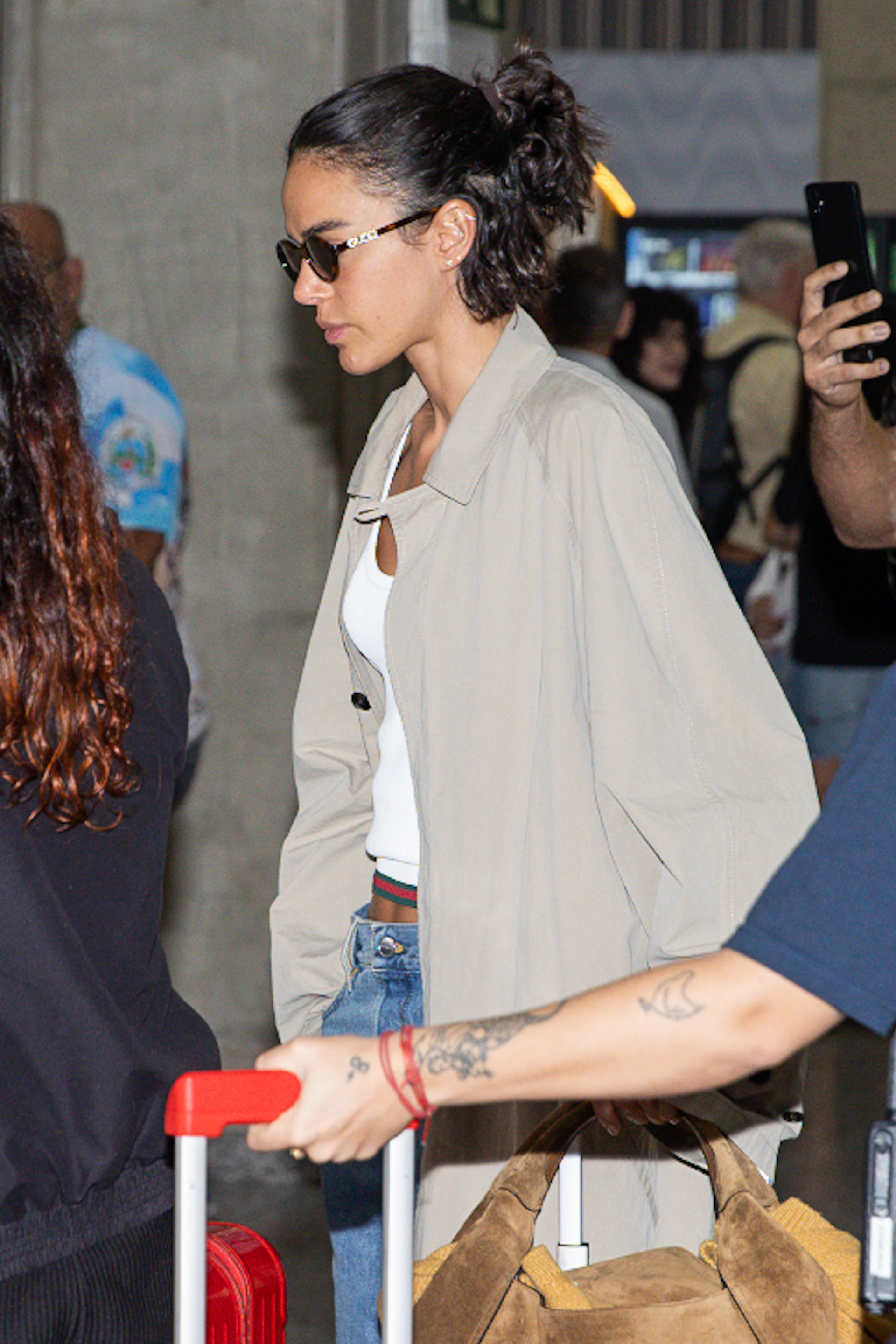 Bruna Marquezine desembarca em aeroporto no Rio - Victor Chapetta / Brazil News