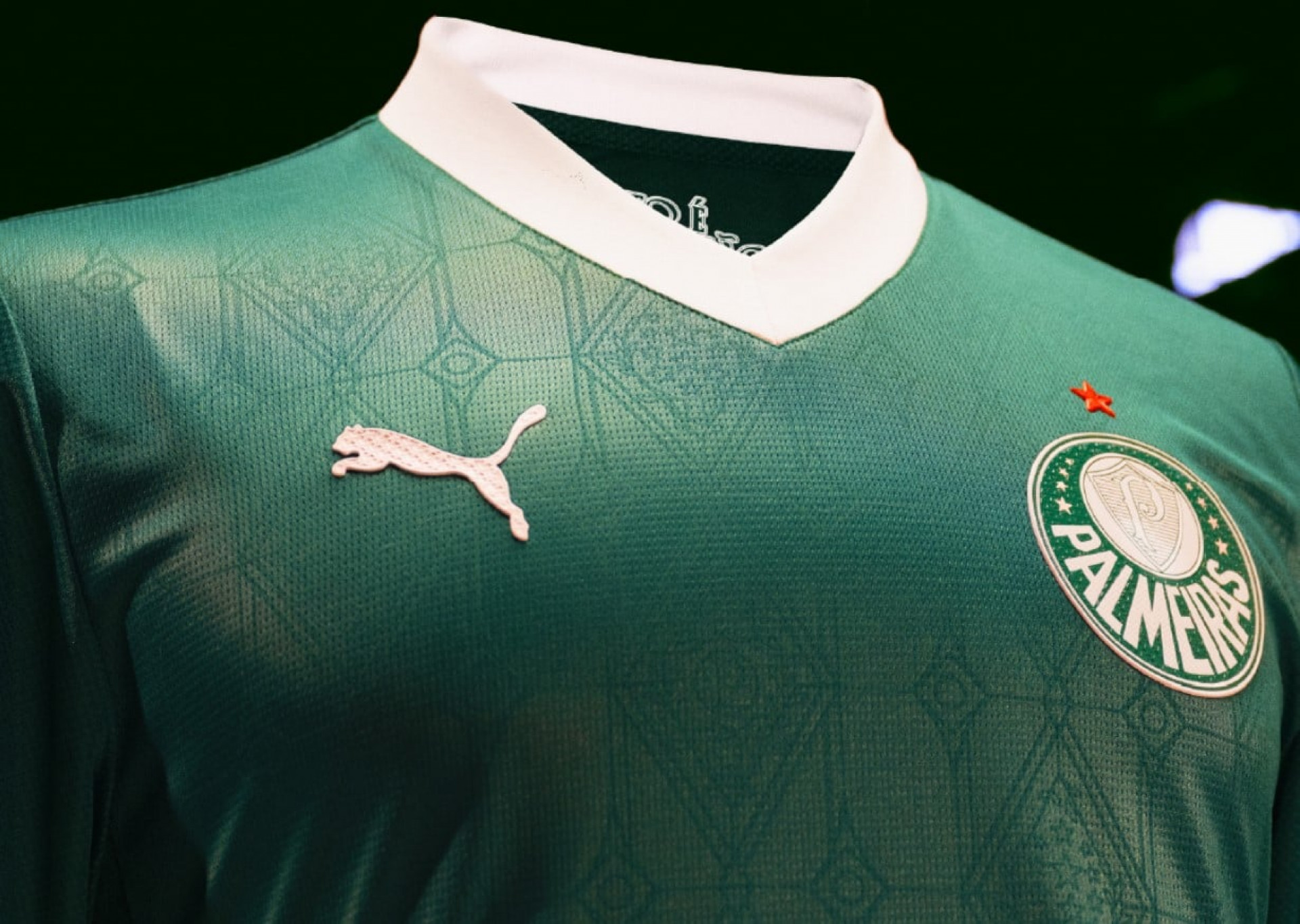 Palmeiras negocia com novo patrocinador para a camisa