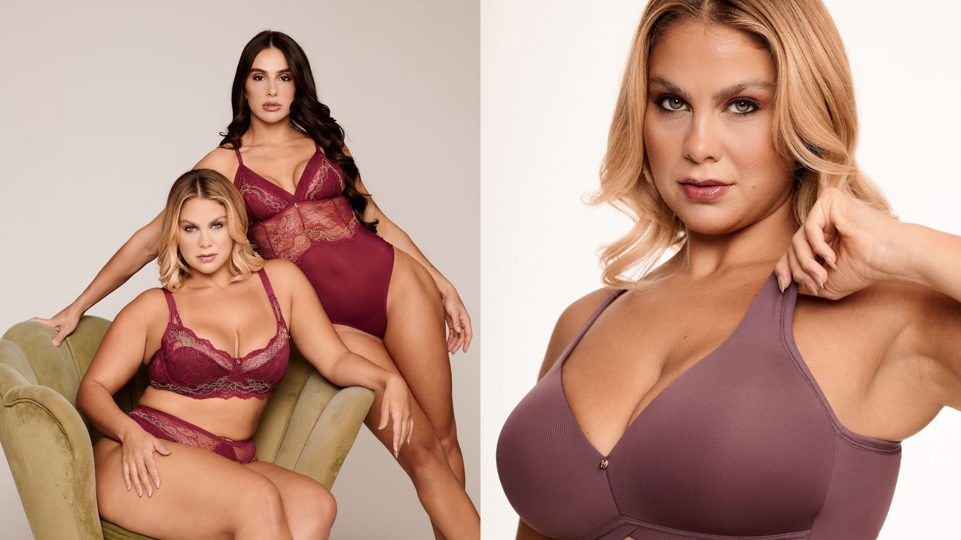 Do café ao cereja: as cores que vão dominar sua gaveta de lingerie