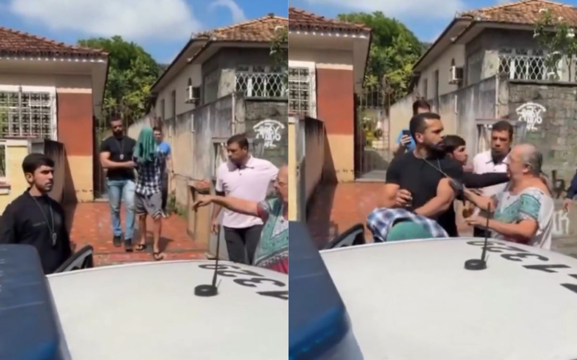 Guarda municipal é preso ao tentar atear fogo em escola, na Praça Seca