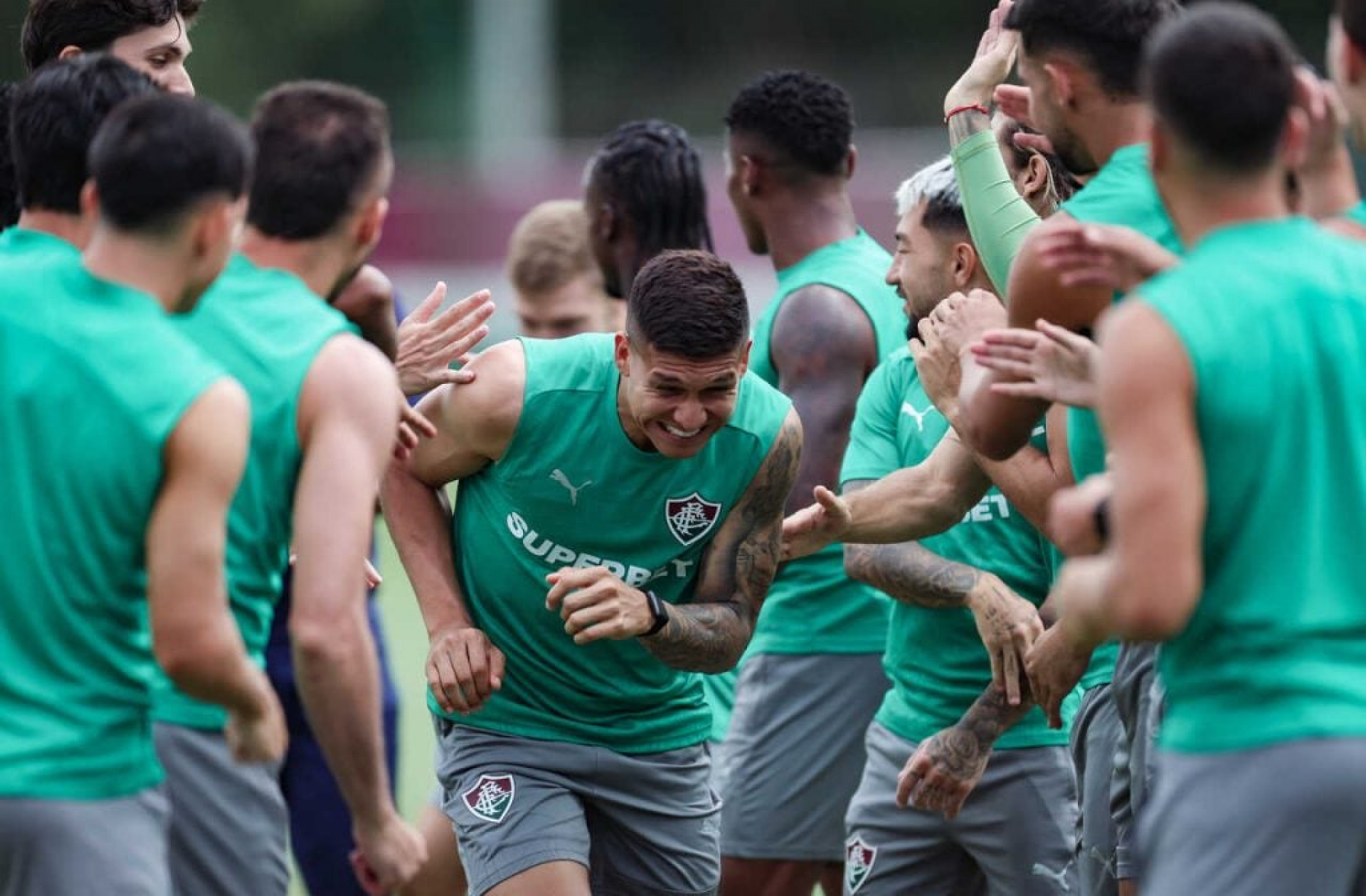 Em meio a m&aacute; fase de Freytes, Mill&aacute;n aguarda chance no Fluminense