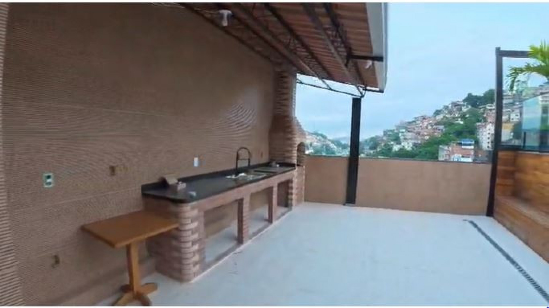 Mansão de 'Piu' é encontrada no alto do morro do Fallet  - Reprodução