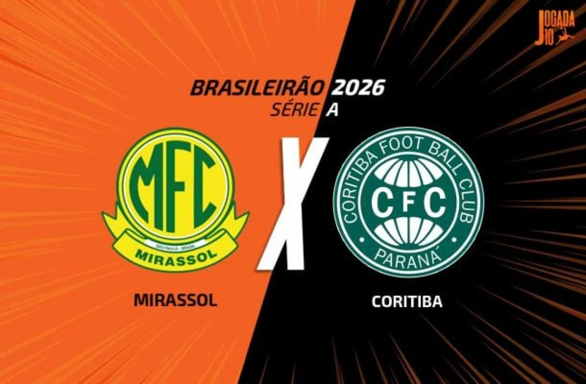 Mirassol x Coritiba, AO VIVO, com a Voz do Esporte, &agrave;s 18h30