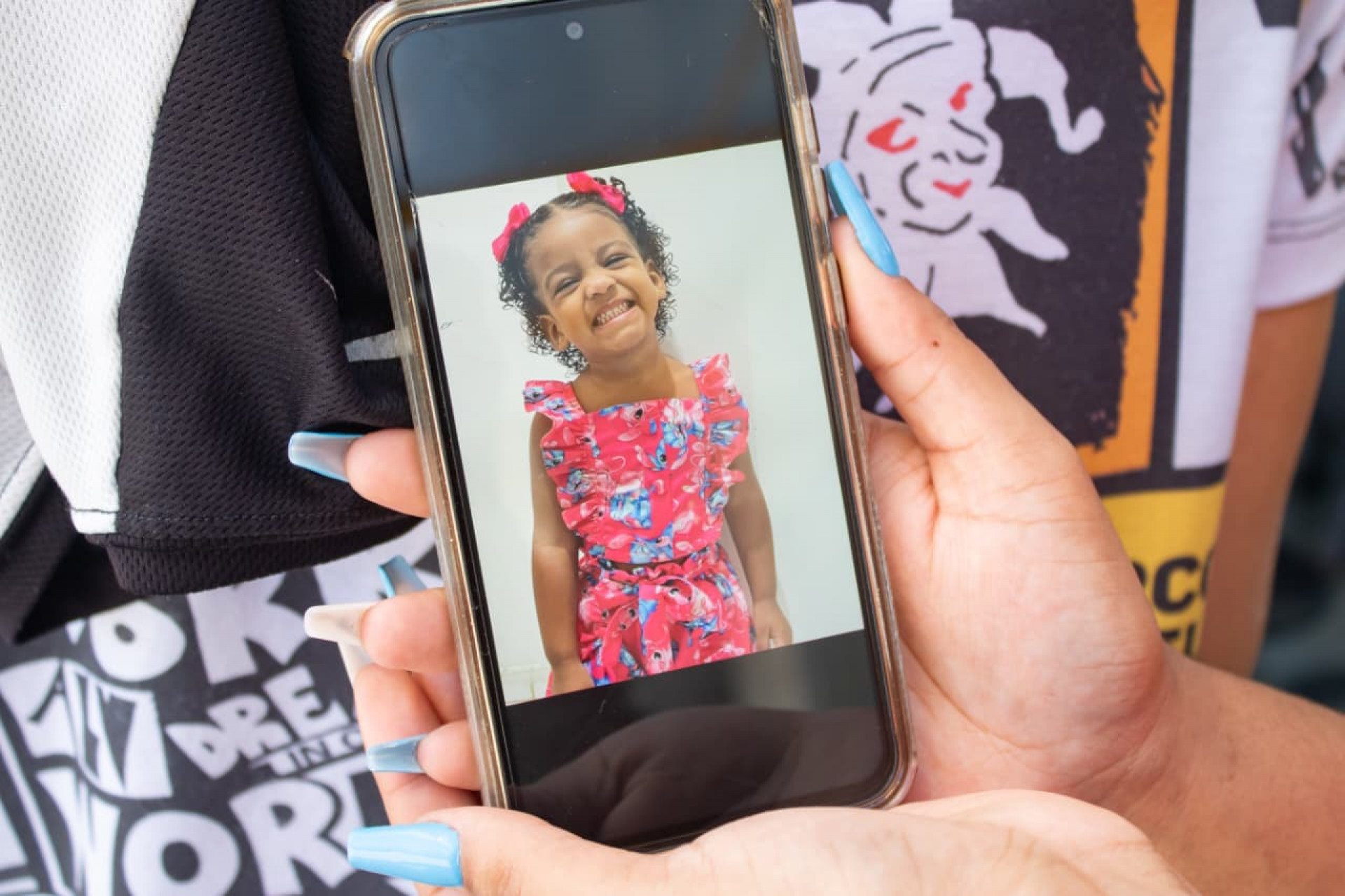 Myrella Ramos de Sousa morreu na madrugada desta segunda-feira (16) - &Eacute;rica Martin / Ag&ecirc;ncia O Dia