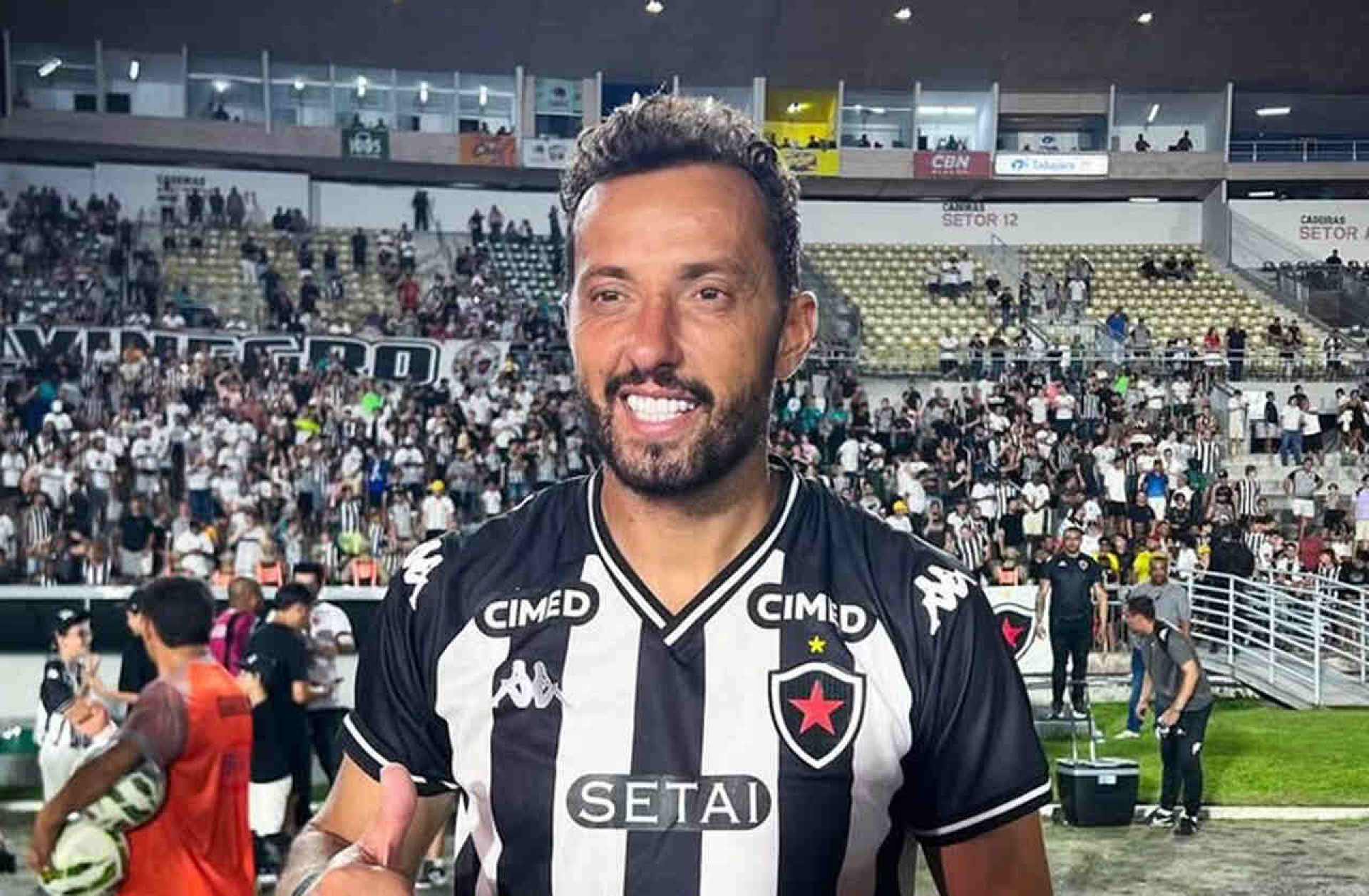 Hoje no Botafogo-PB, Nen&ecirc; revela quase ida para o Corinthians em 2015