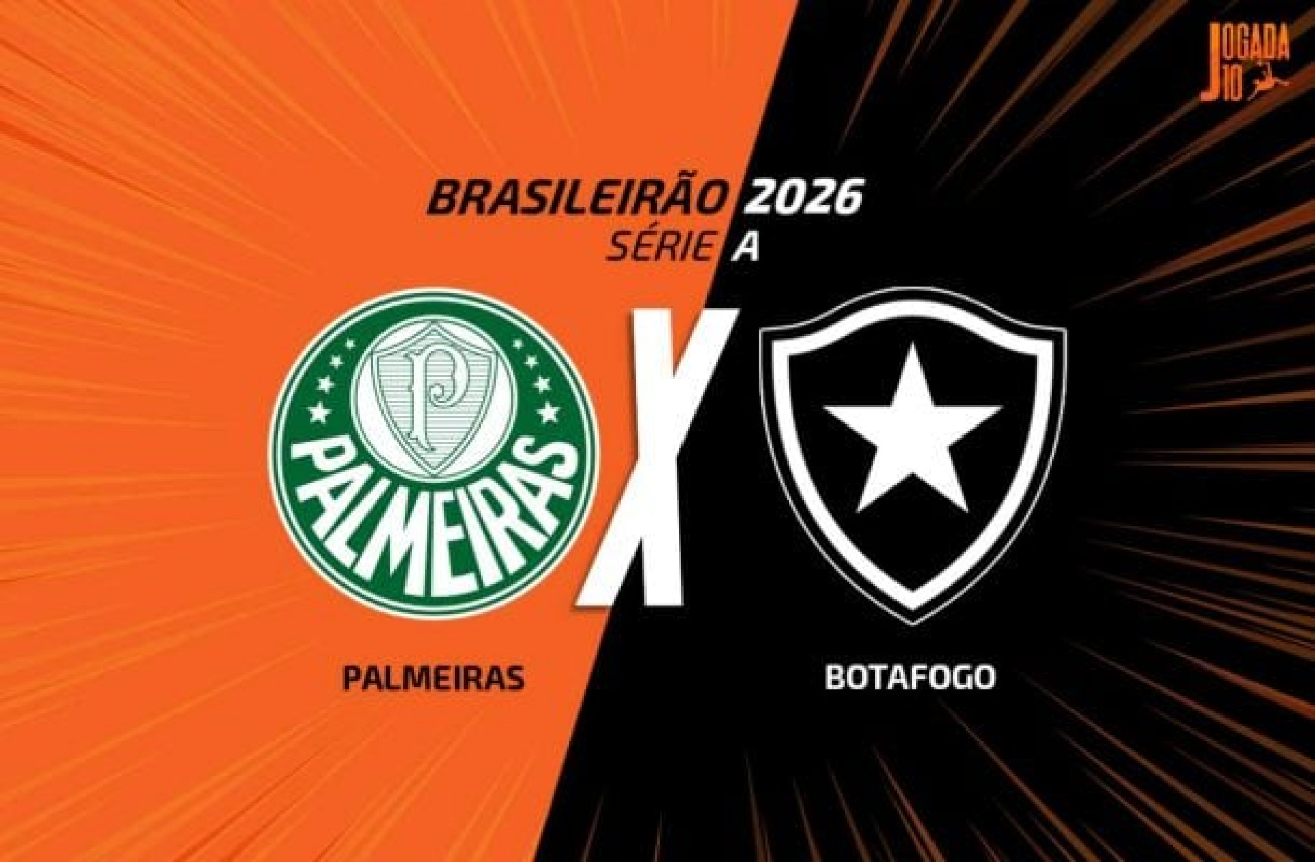 Palmeiras x Botafogo, AO VIVO, com a Voz do Esporte, &agrave;s 17h30