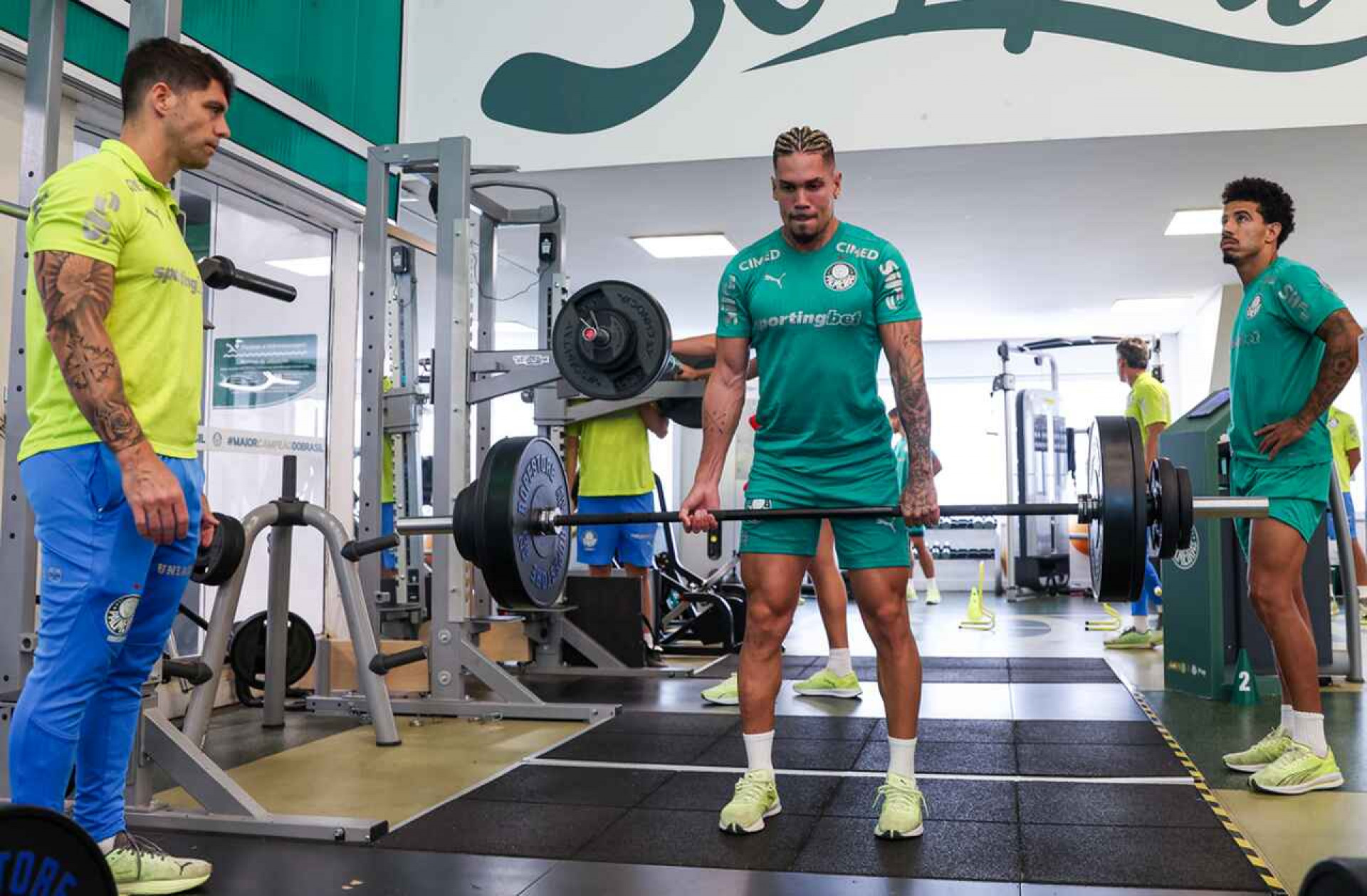 Paulinho revela ansiedade para voltar no Palmeiras: “Joguei dois anos com dor”