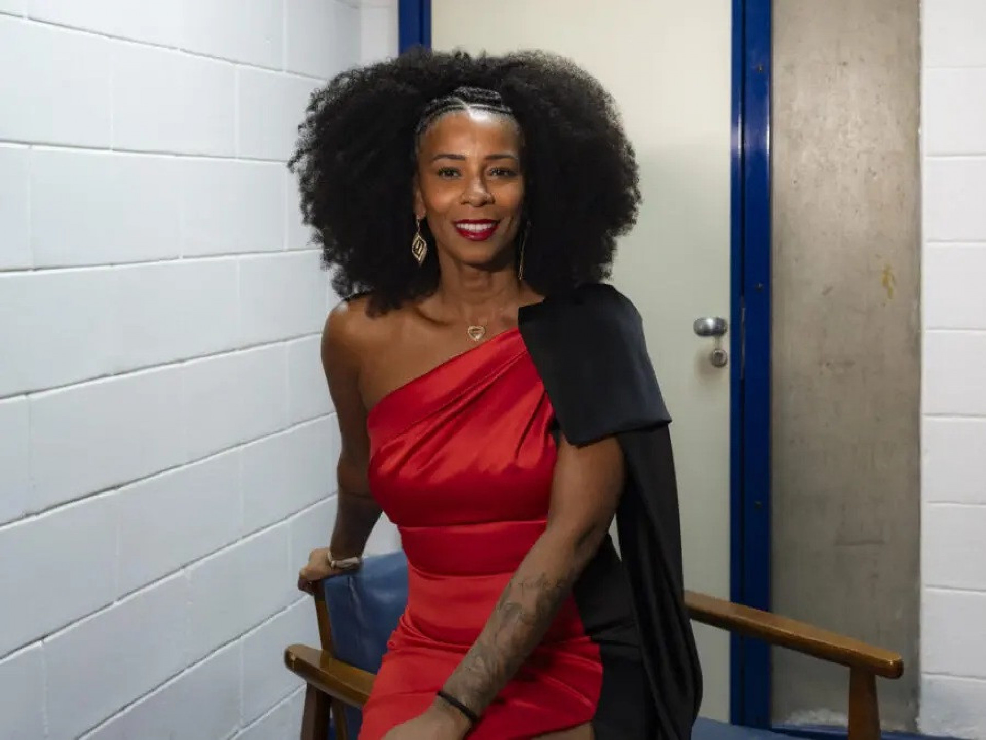 Bem-humorada, Rita Batista rebate críticas após deixar o É de Casa para atuar em Nobreza do Amor - Foto: TV Globo/Gabriel Vaguel