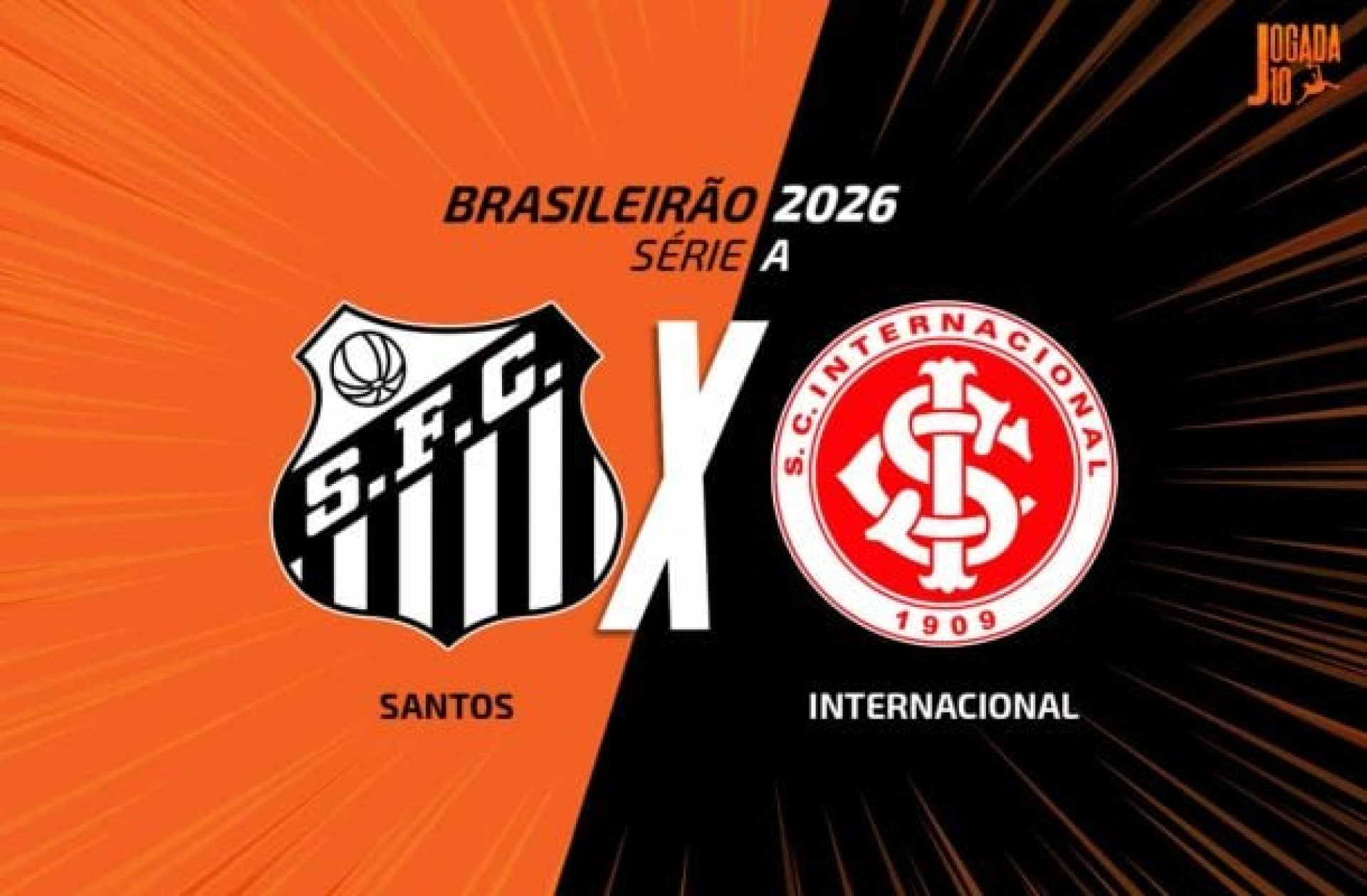 Santos x Inter, AO VIVO, com a Voz do Esporte, &agrave;s 20h