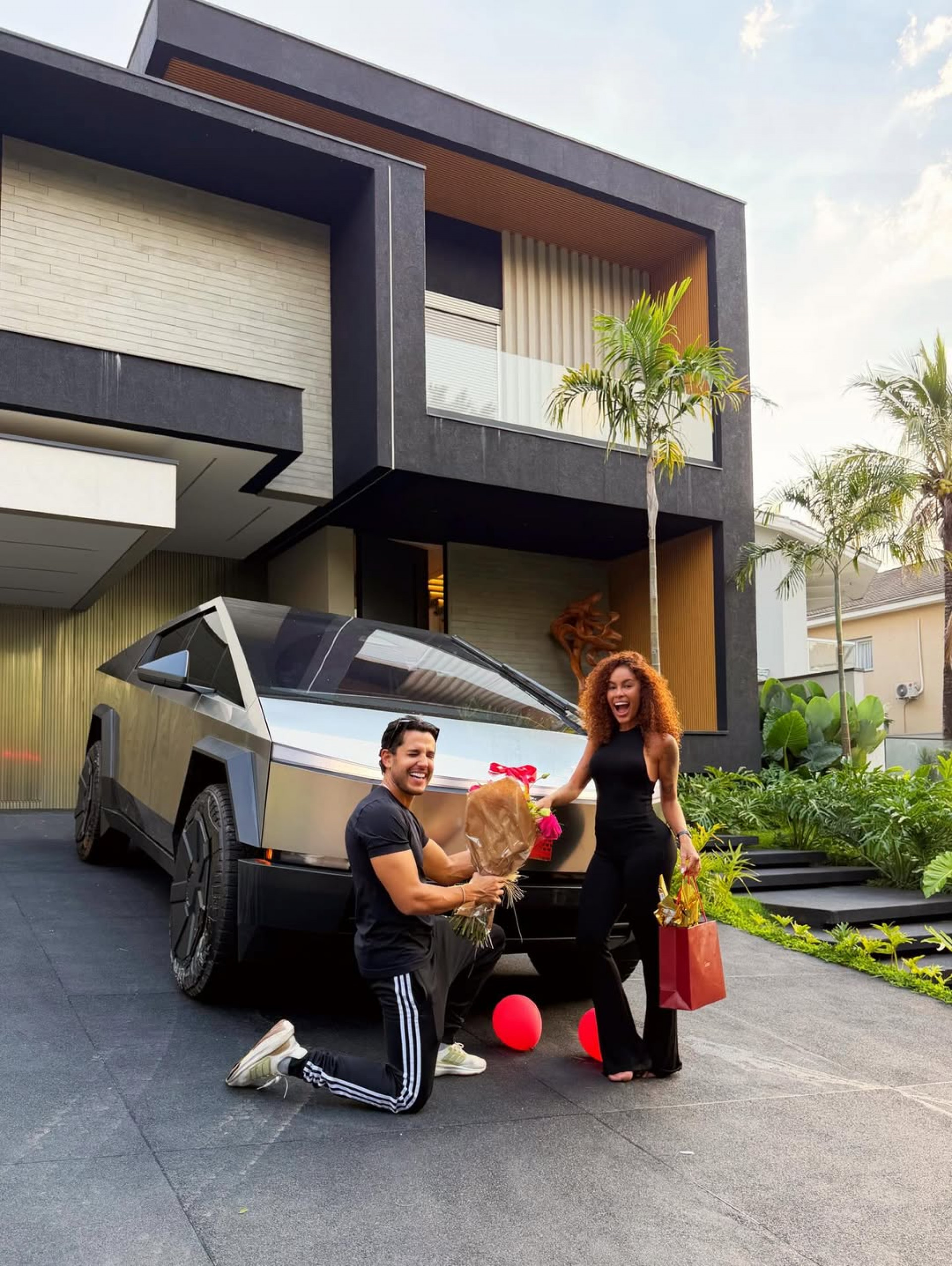 Sthe Matos ganha presentes de luxo em aniversário de casamento - Reprodução do Instagram