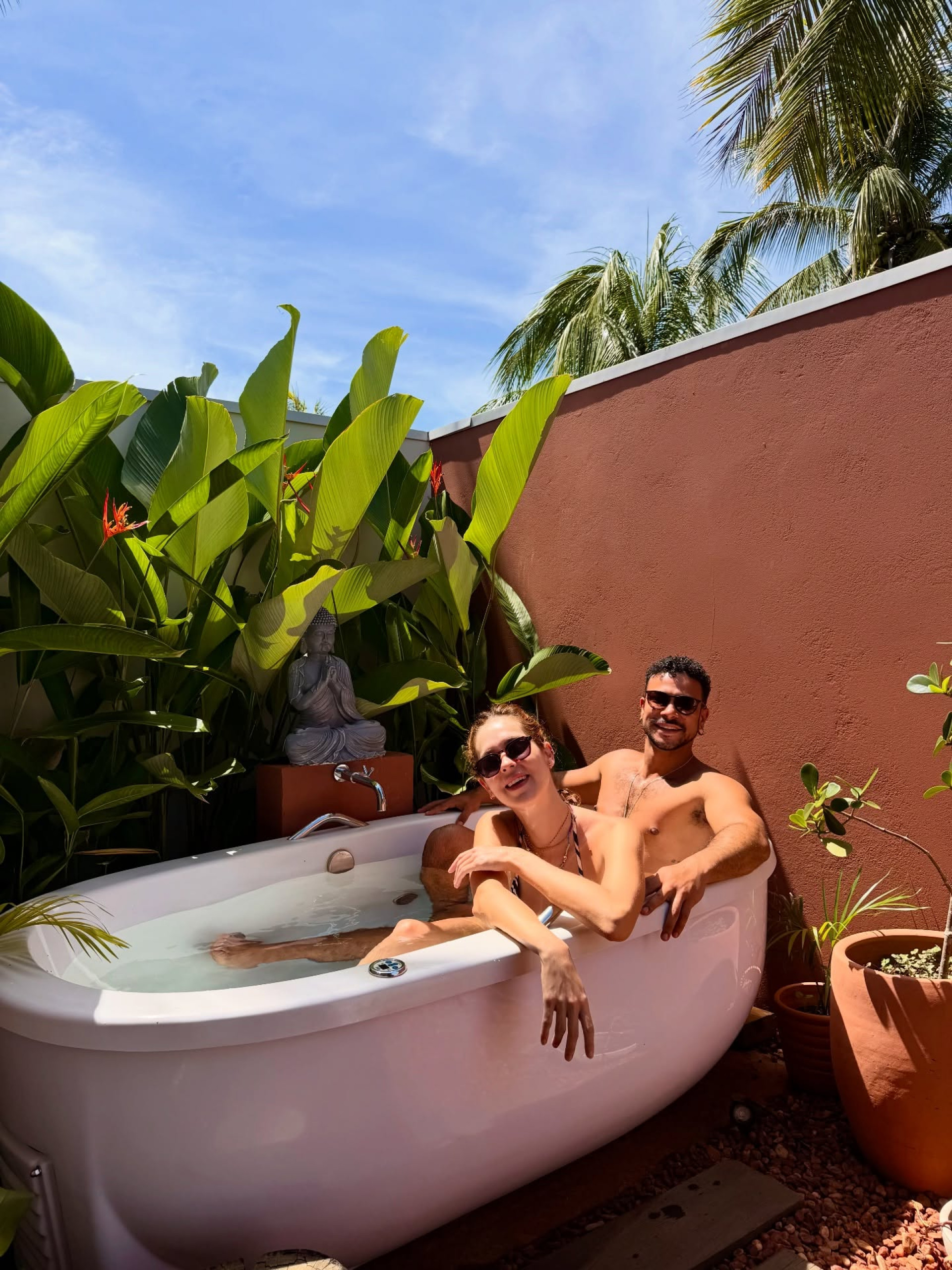 Sophia Abrahão e Sérgio Malheiros