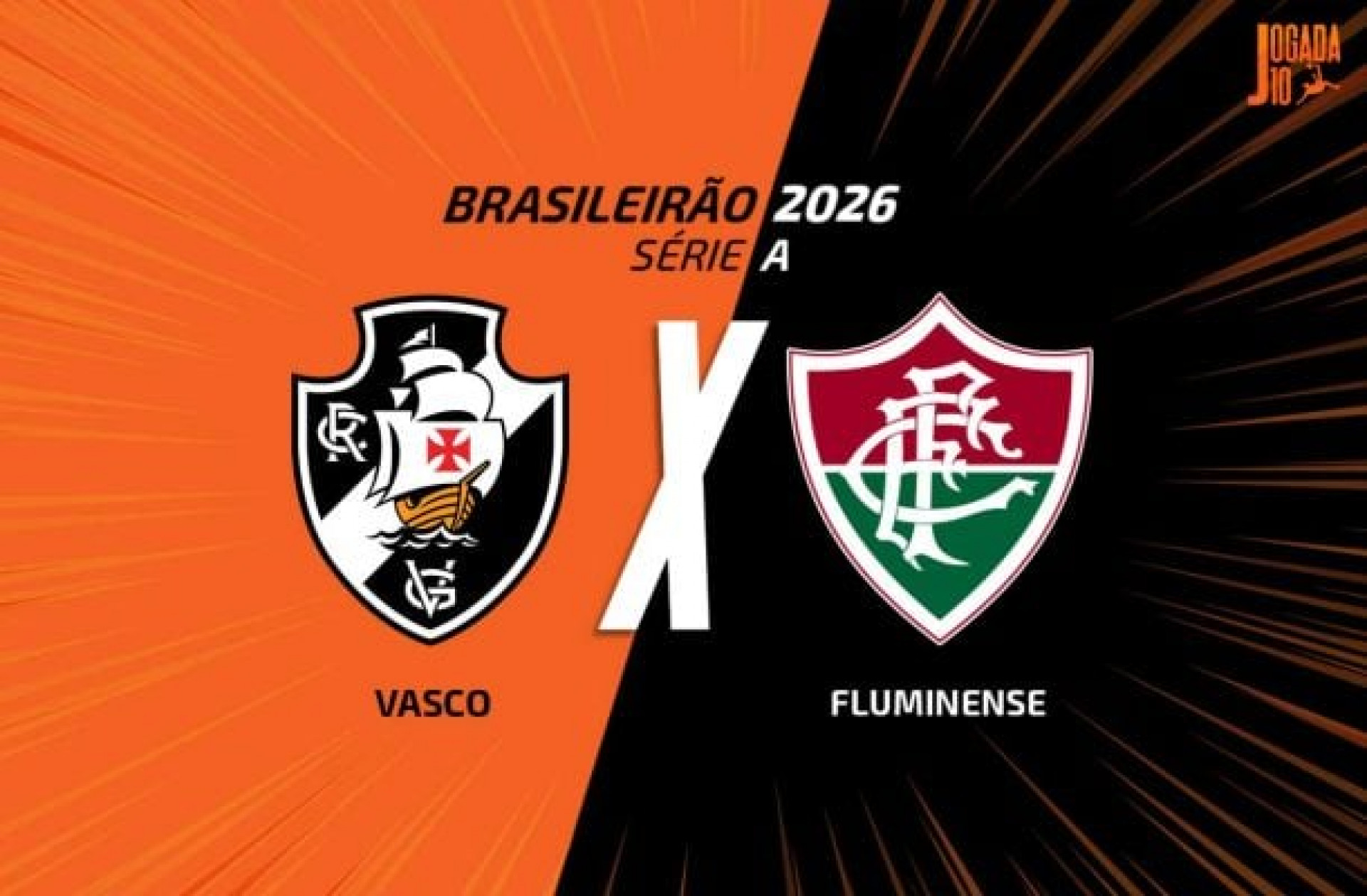 Vasco x Fluminense, AO VIVO, com a Voz do Esporte, &agrave;s 20h
