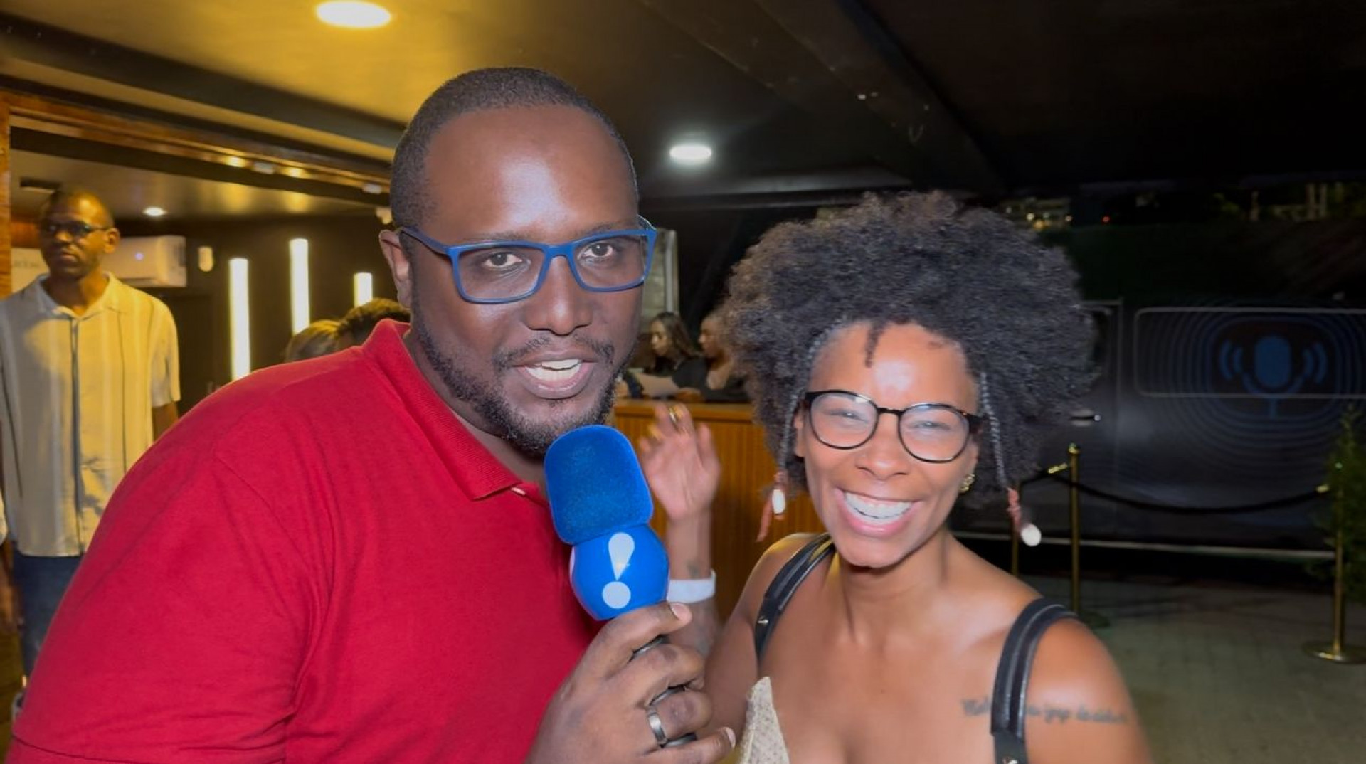 Daniel Nascimento e Rita Batista - Foto: Rede TV!/ Reprodução