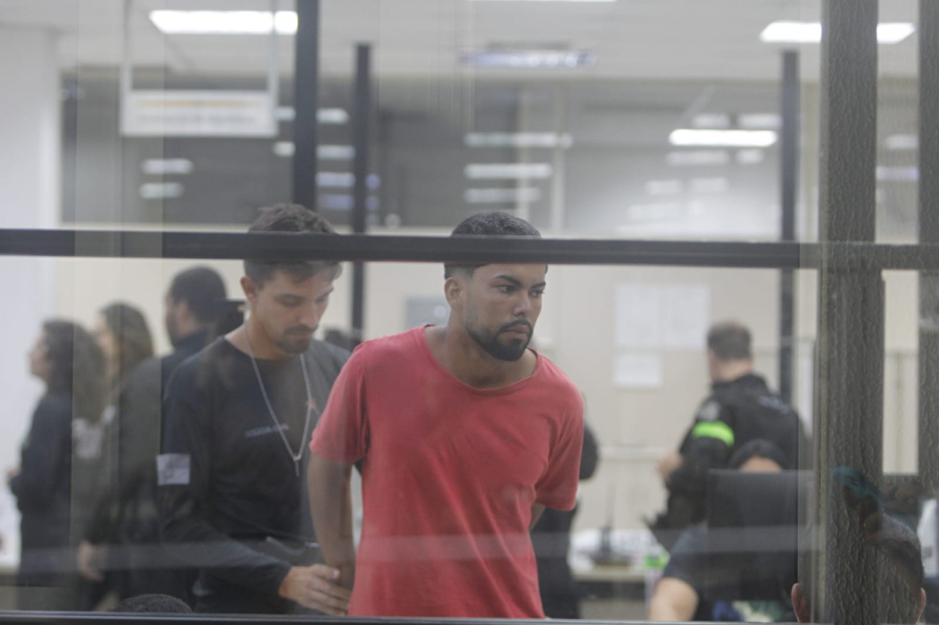 Um dos presos na operação contra o tráfico de drogas na Lapa - Reginaldo Pimenta/Ageênci O DIA