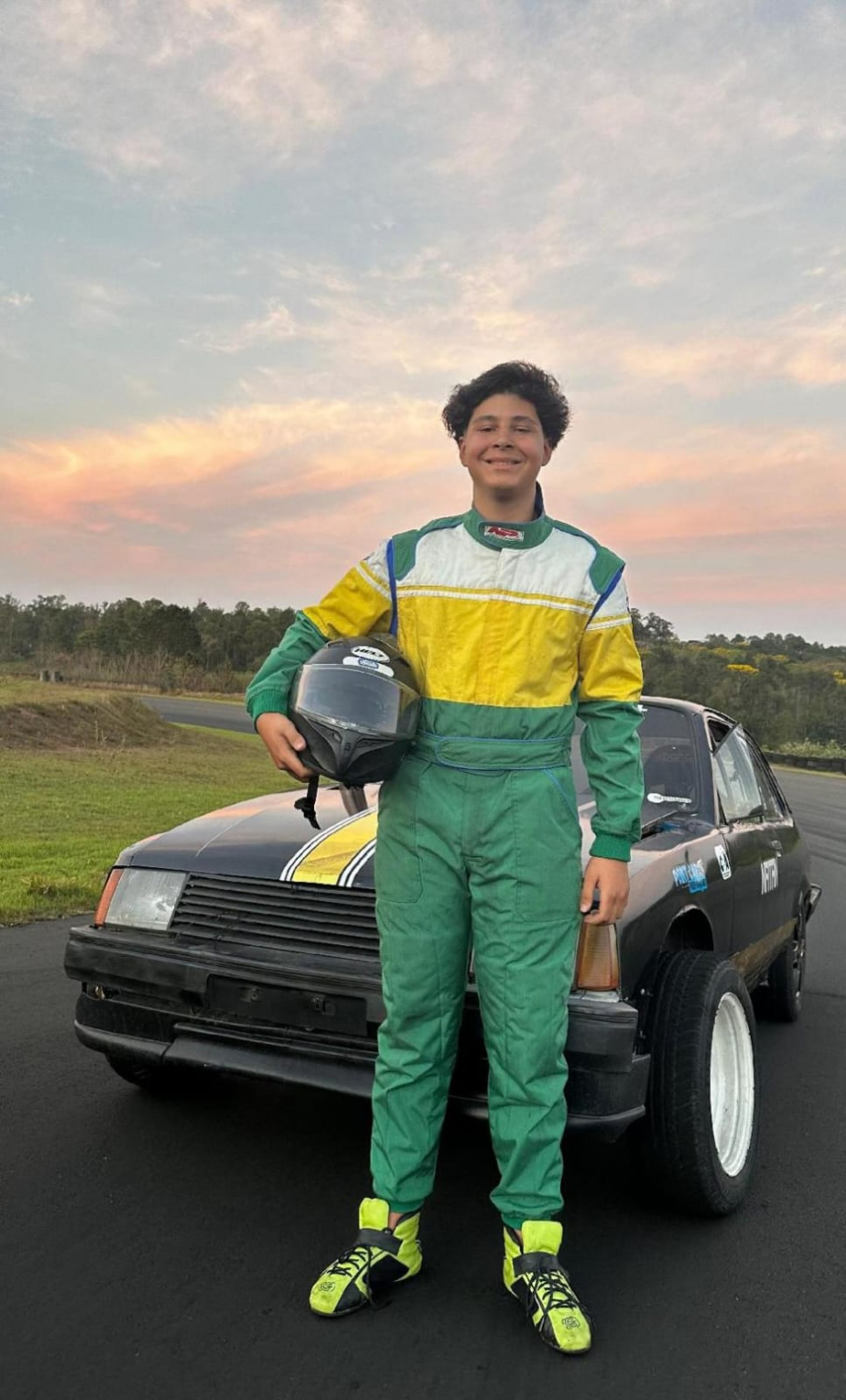 Natan Gomes estar&aacute; no campeonato que ocorre em Beto Carrero, no Sul