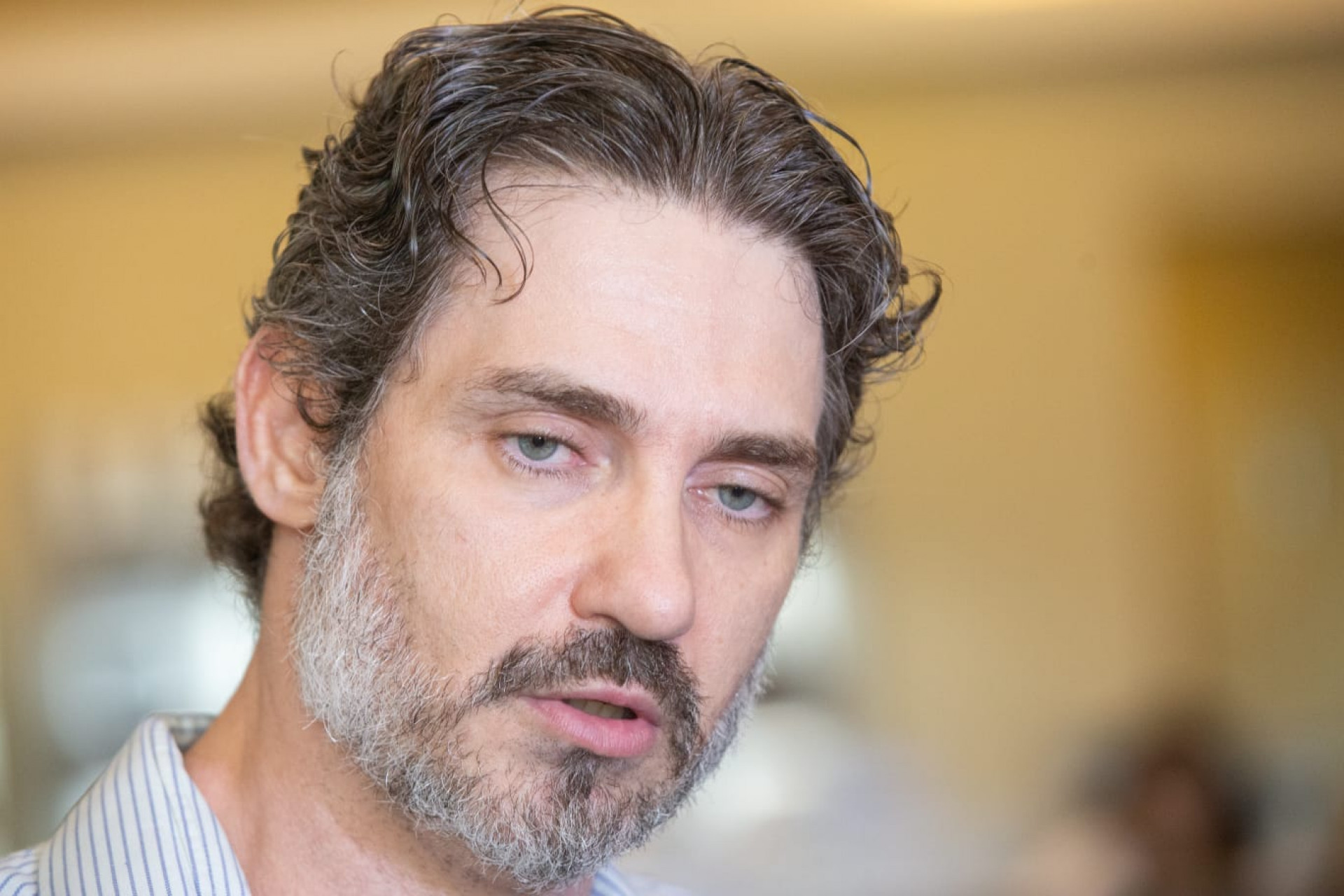 Médico Armando Novais era amigo e colega de trabalho de Andréa - Érica Martin / Agência O Dia