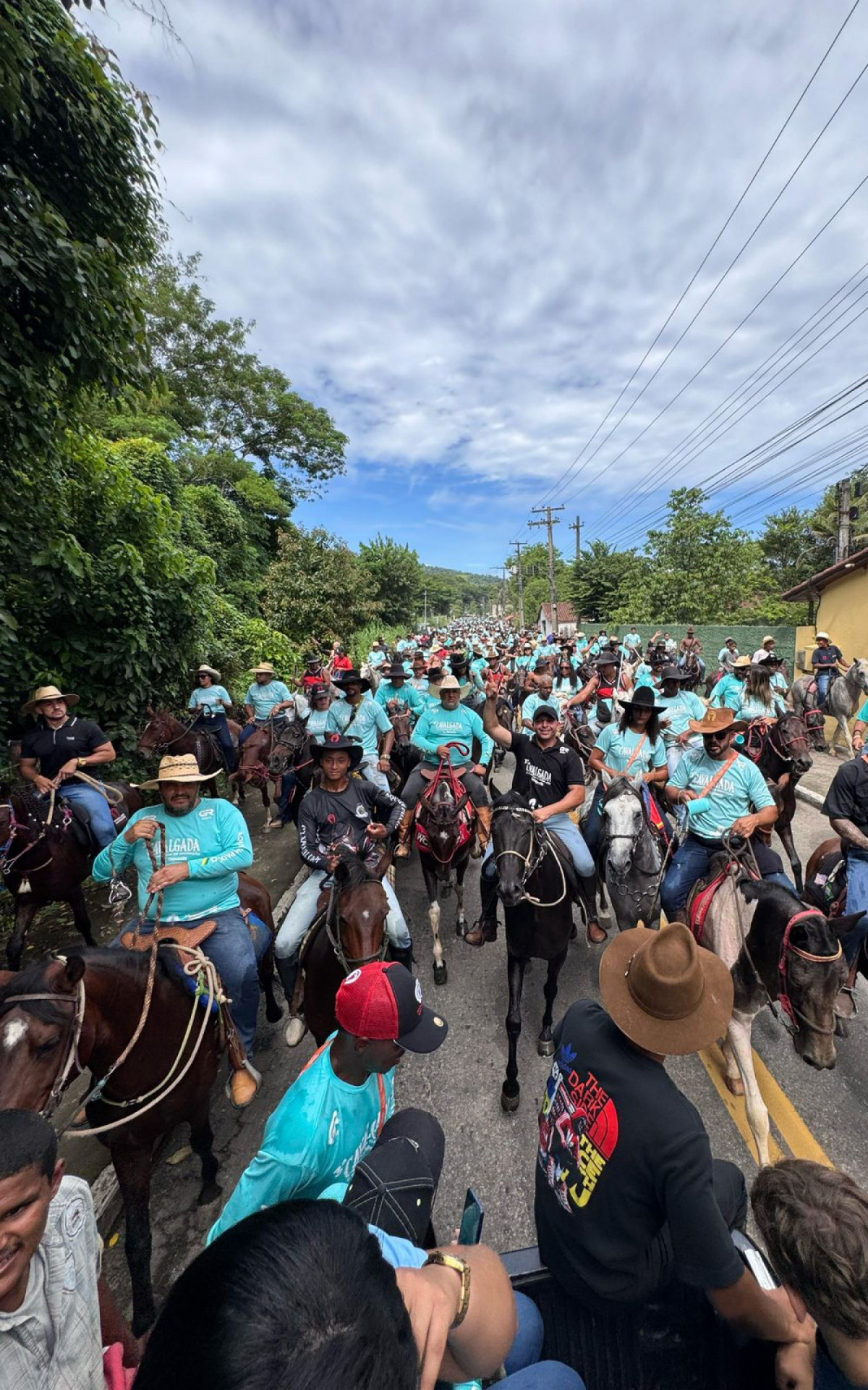 4&ordf; Cavalgada e Campanha de Vacina&ccedil;&atilde;o do Rancho Emp&oacute;rio acontece em abril - Divulga&ccedil;&atilde;o