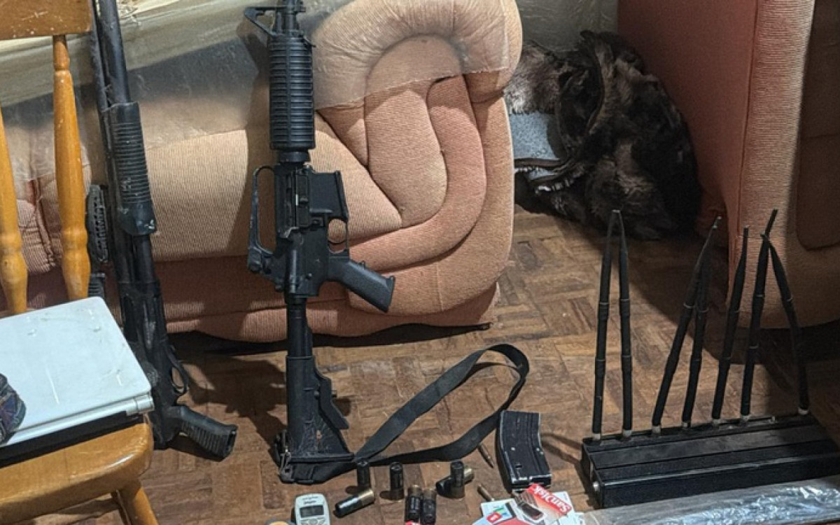 Ação combate facções mirando tráfico e lavagem de dinheiro - Divulgação/ PF