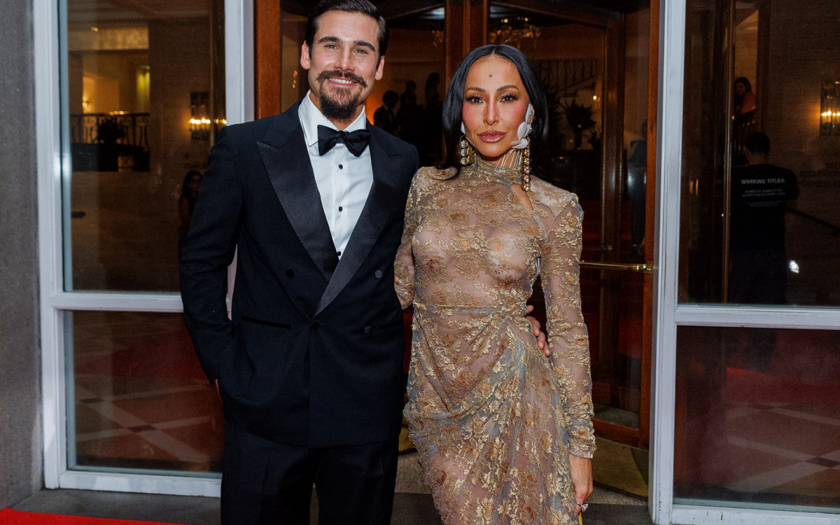 Nicolas Prattes e Sabrina Sato