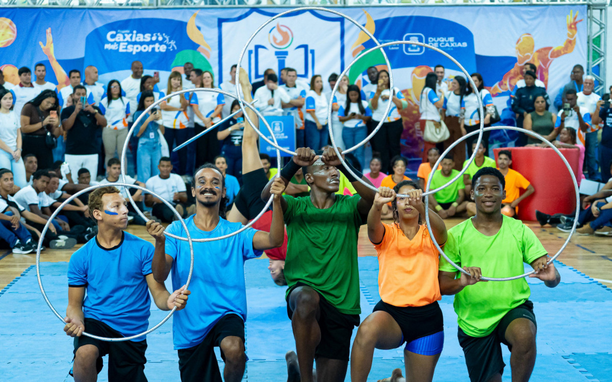 Duque de Caxias recebe edi&ccedil;&atilde;o dos Jogos Estudantis 2026 - Divulga&ccedil;&atilde;o