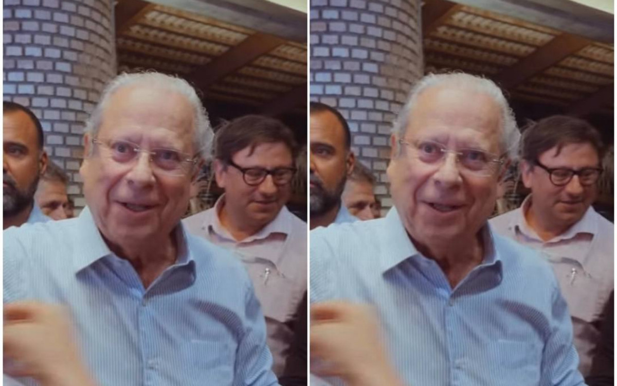 José Dirceu comemorou o aniversário de 80 anos - Reprodução/ redes sociais