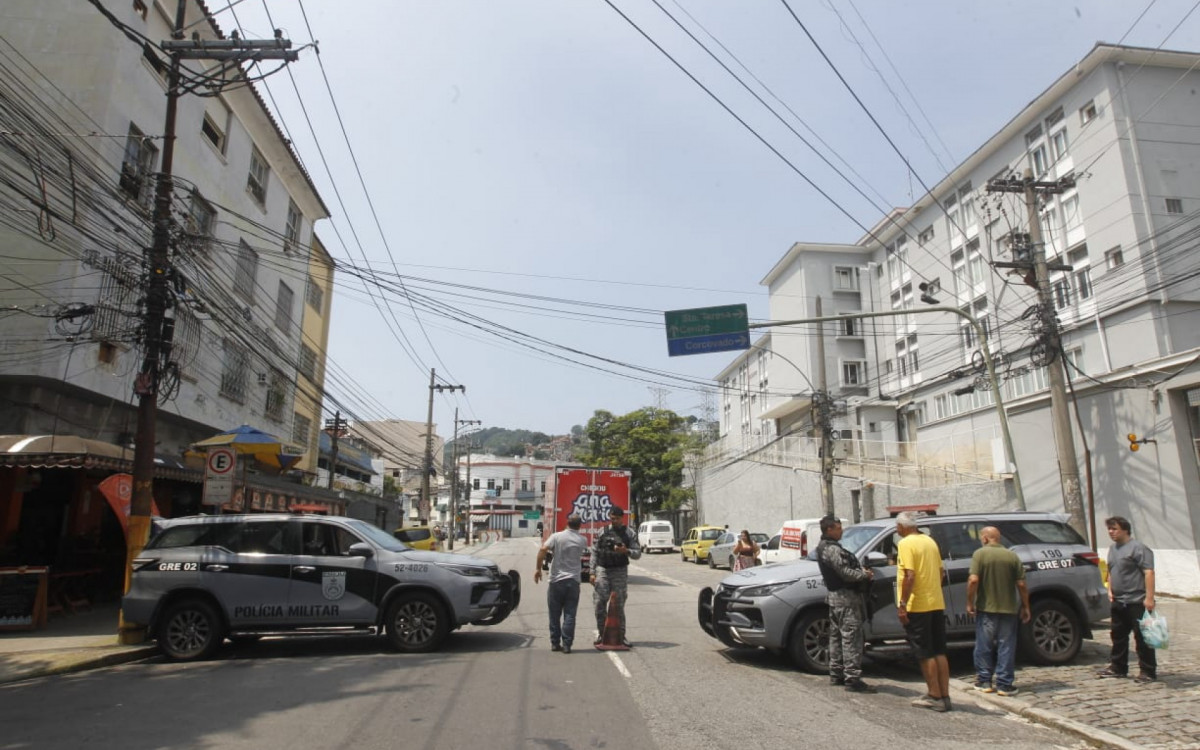Policiamento foi reforçado na região do Rio Comprido após retaliação pela morte de chefe do tráfico