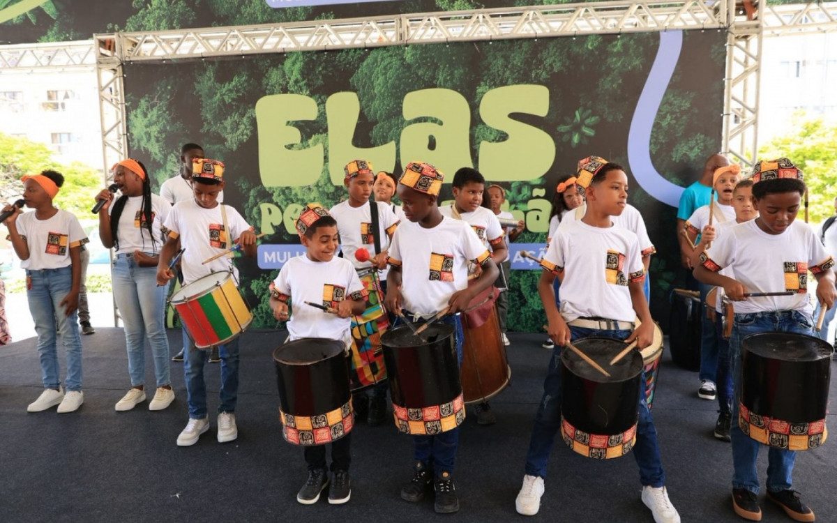 Evento integra ações voltadas ao desenvolvimento sustentável no município.