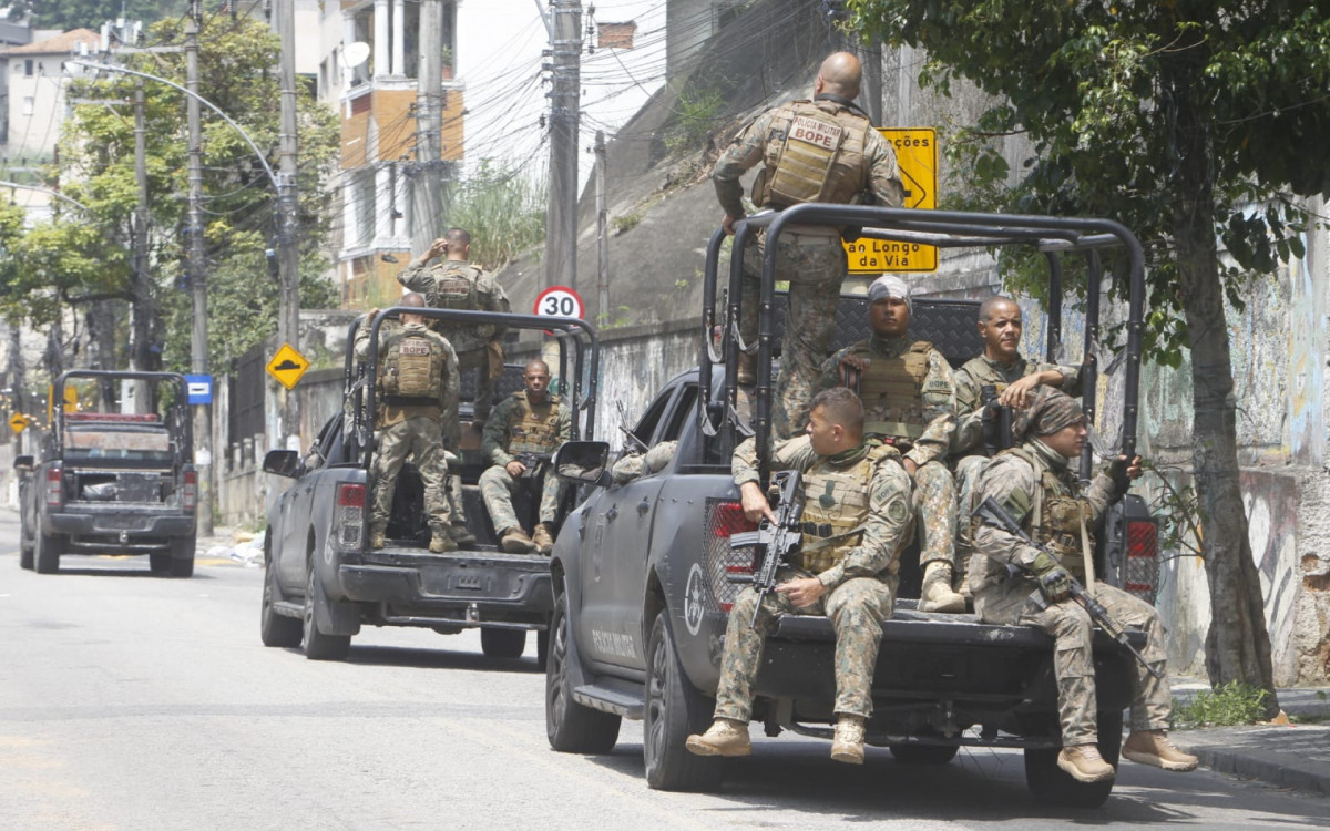 Ação do Bope terminou com a morte do chefe do tráfico do Morro dos Prazeres