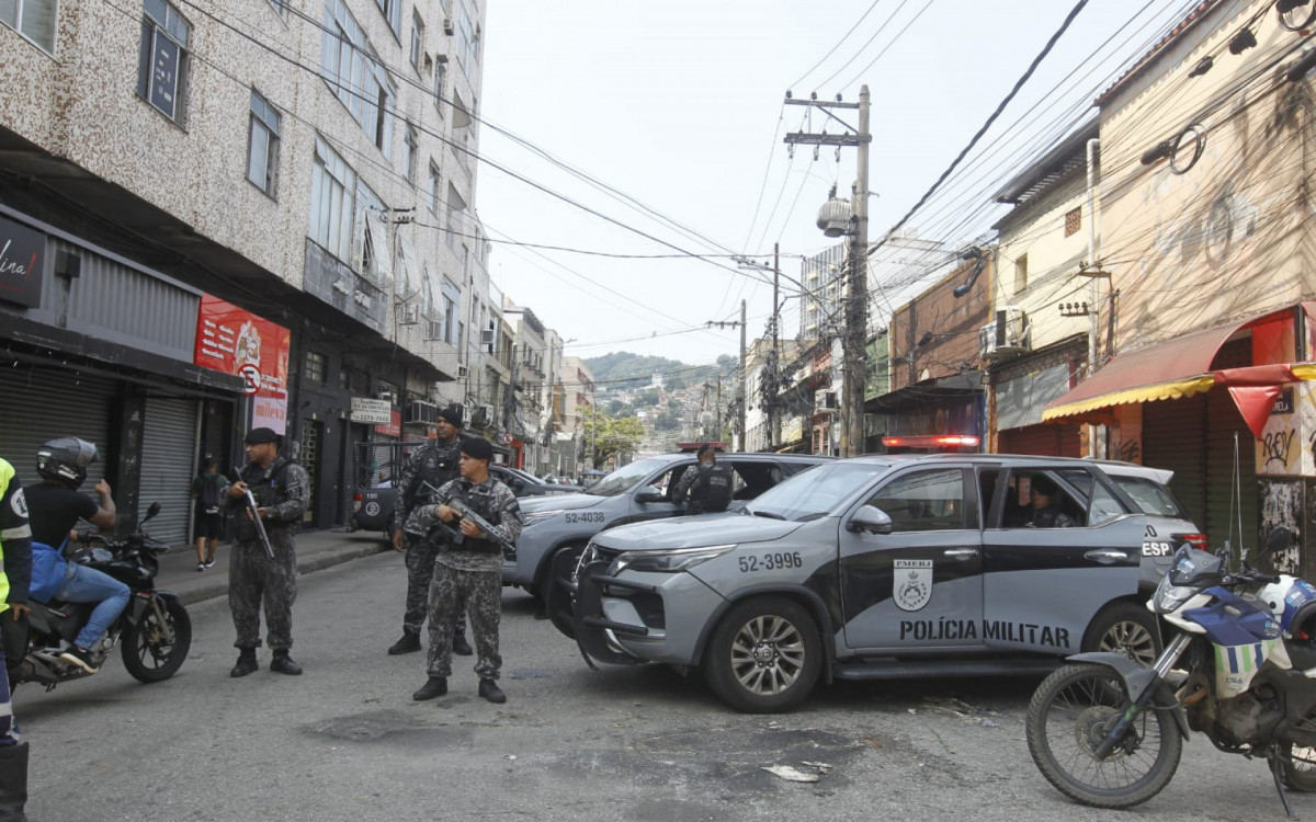 Policiamento foi reforçado na região do Rio Comprido após retaliação pela morte de chefe do tráfico