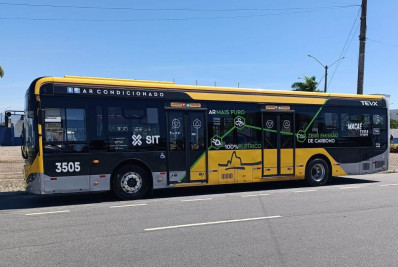 Ônibus elétrico entra em operação e facilita acesso ao Macaé Energy