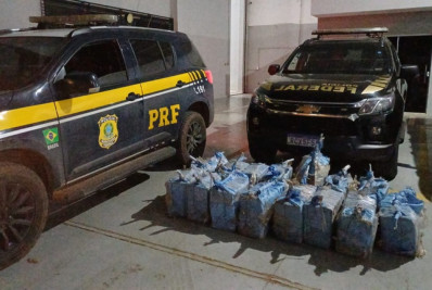 Operação policial apreende 410 kg de cocaína no oeste da Bahia