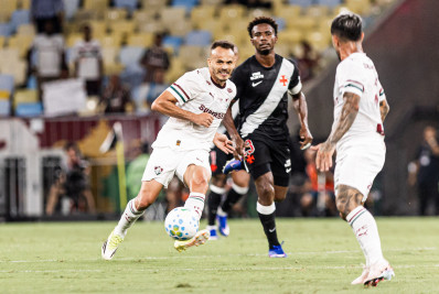 Renê chama a atenção para a bola aérea após derrota do Fluminense para o Vasco