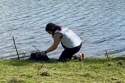 Programação com apoio de heliporto celebra 14 anos de parque ecológico