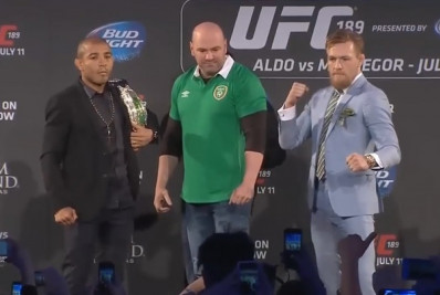 Aldo expõe bastidores da rivalidade com McGregor e diz: 'Bebia e cheirava o tempo todo'