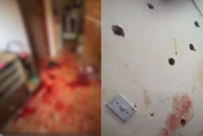 Vídeo mostra como casa de morador morto ficou após operação no Morro dos Prazeres